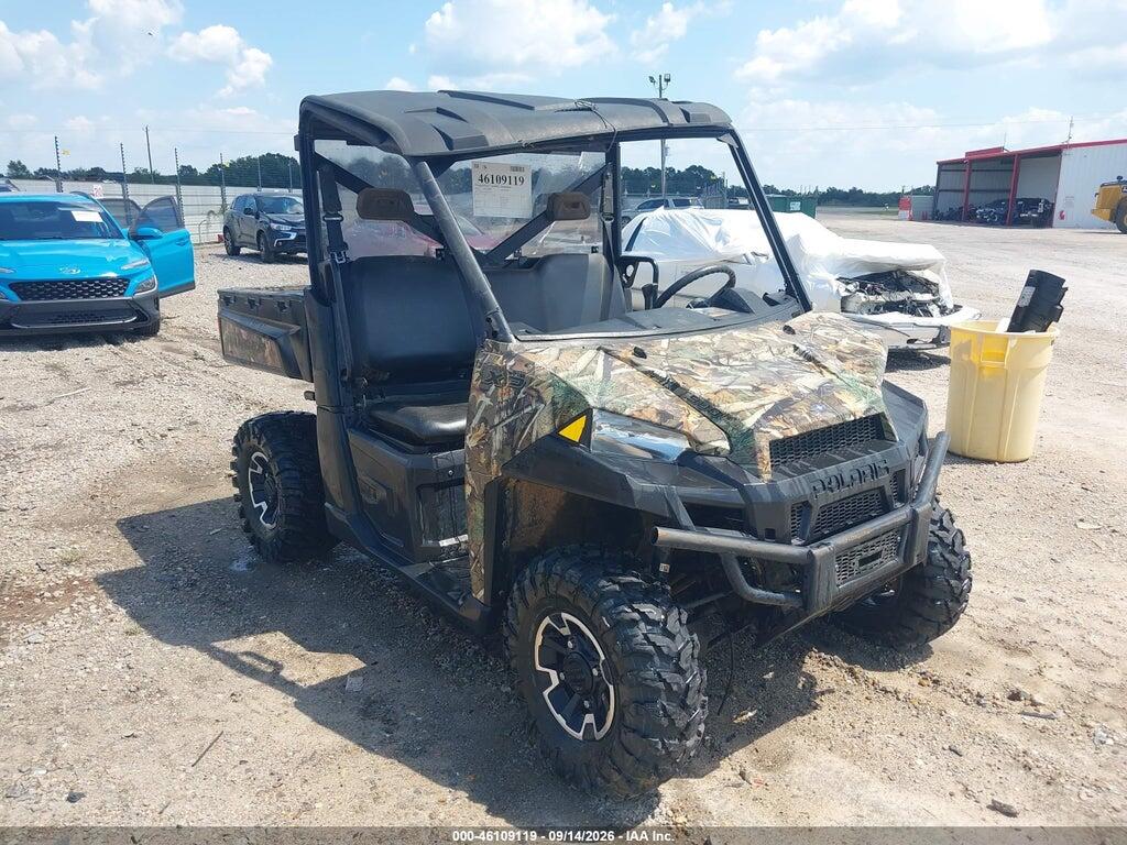 2019 POLARIS RANGER 4XARTA875K8865094