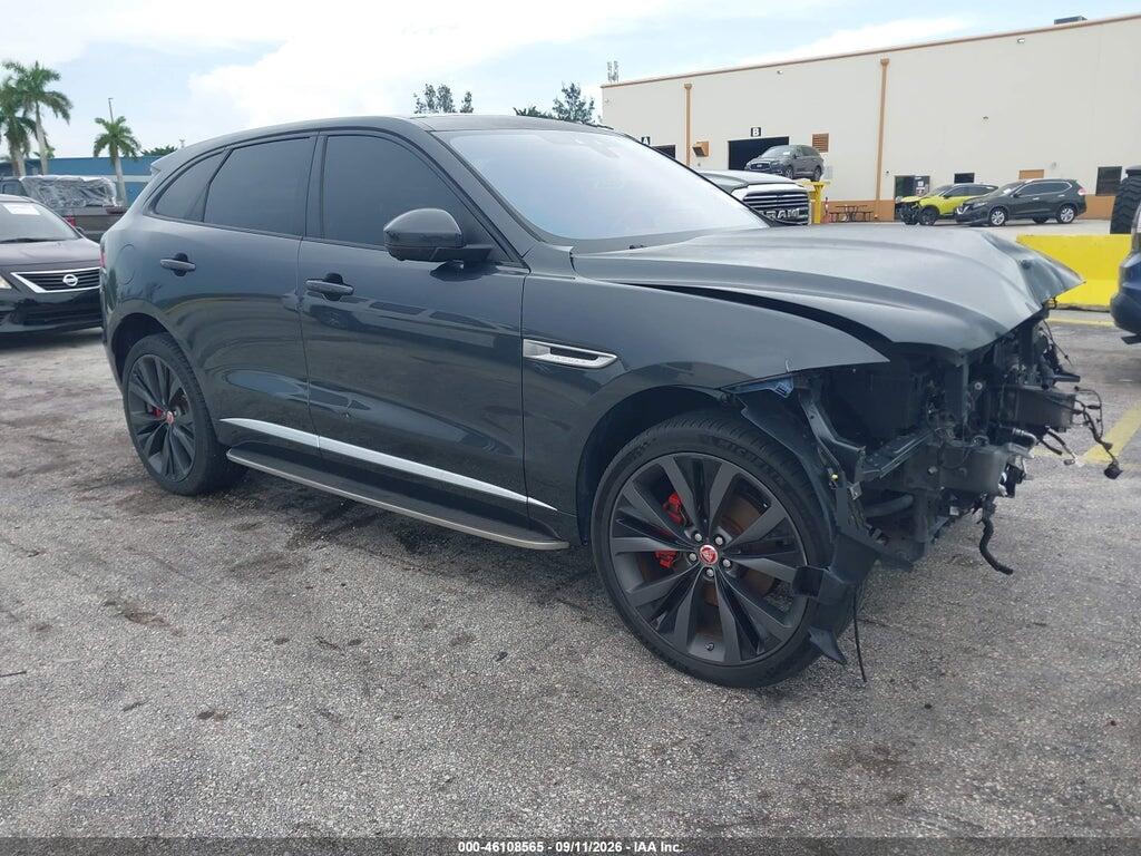 2019 JAGUAR F-PACE SADCM2FV5KA609568