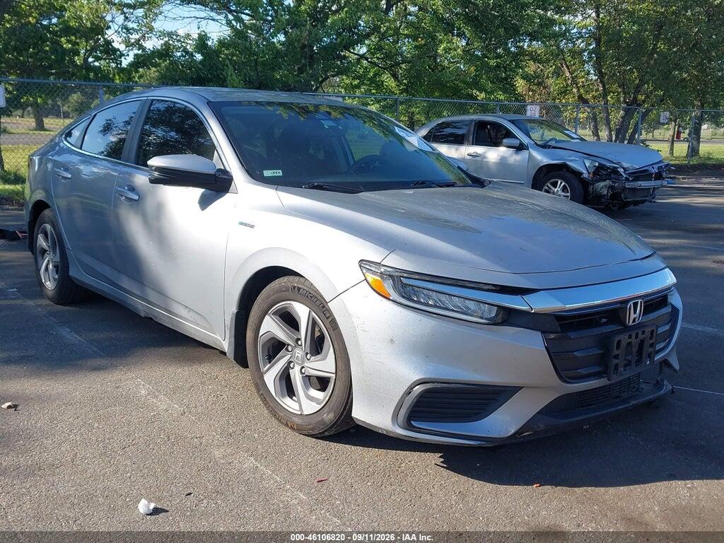 2019 HONDA INSIGHT 19XZE4F55KE034514