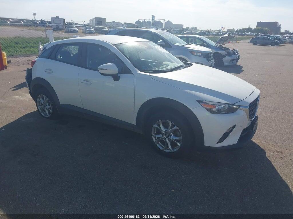 2019 MAZDA CX-3 JM1DKFB72K1452070