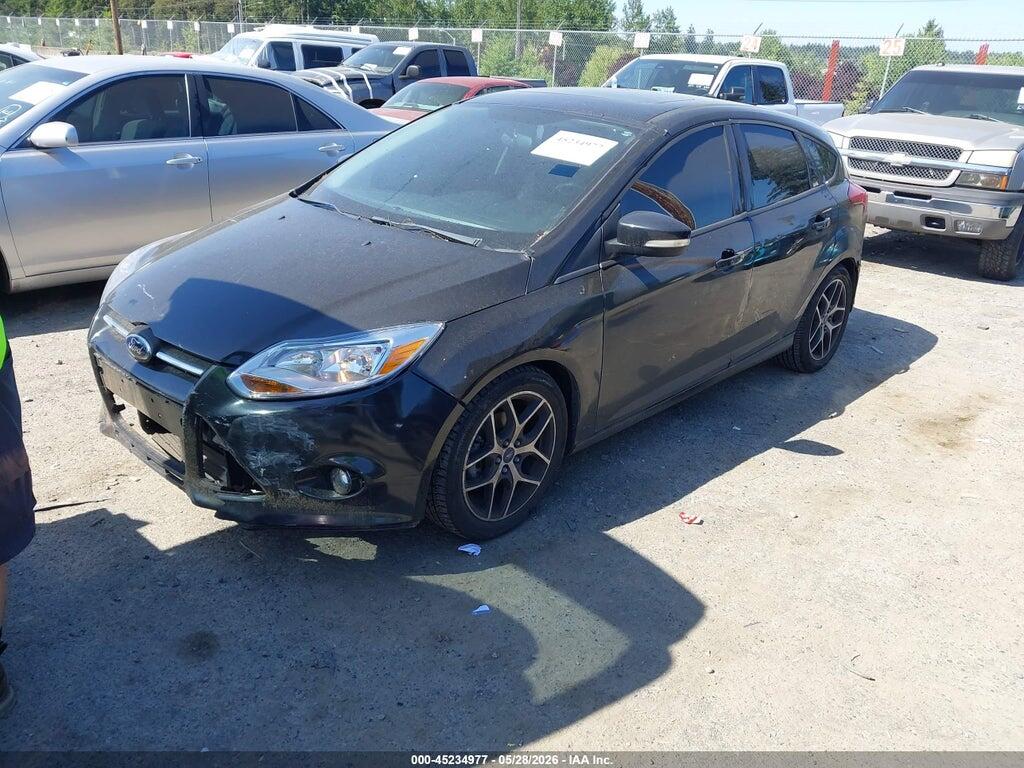 1FADP3K22DL247995 2013 FORD FOCUS photo no. 2