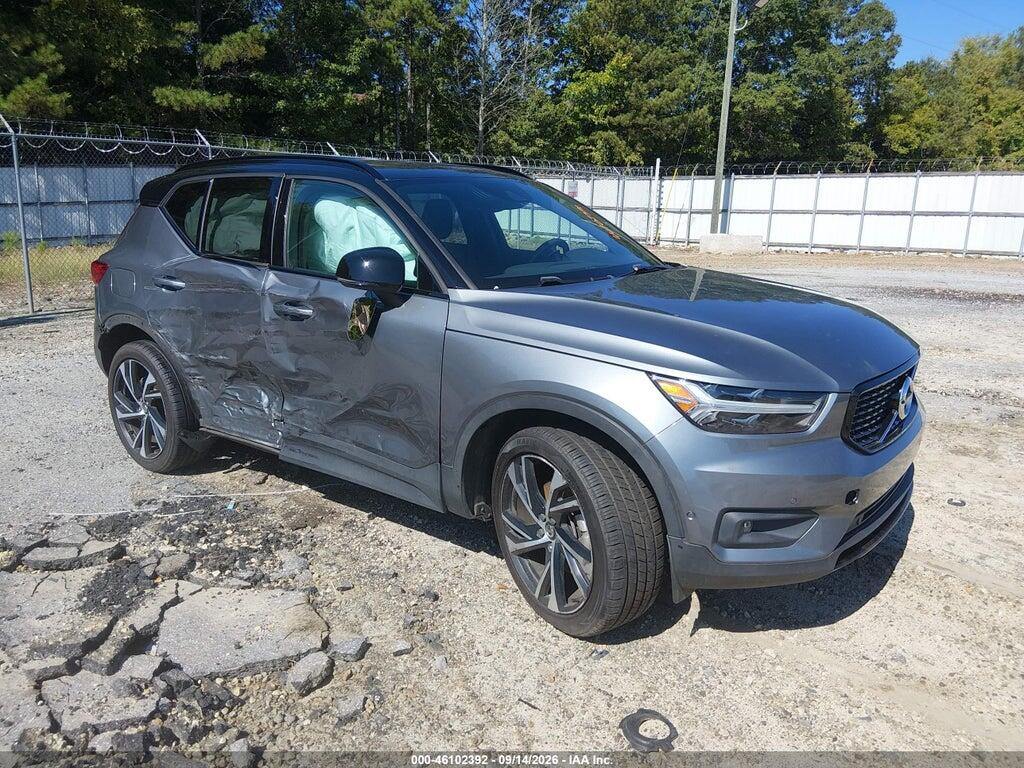 2019 VOLVO XC40 YV4AC2HM4K2106521