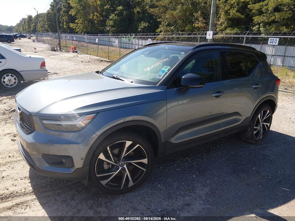 YV4AC2HM4K2106521 2019 VOLVO XC40 photo no. 2