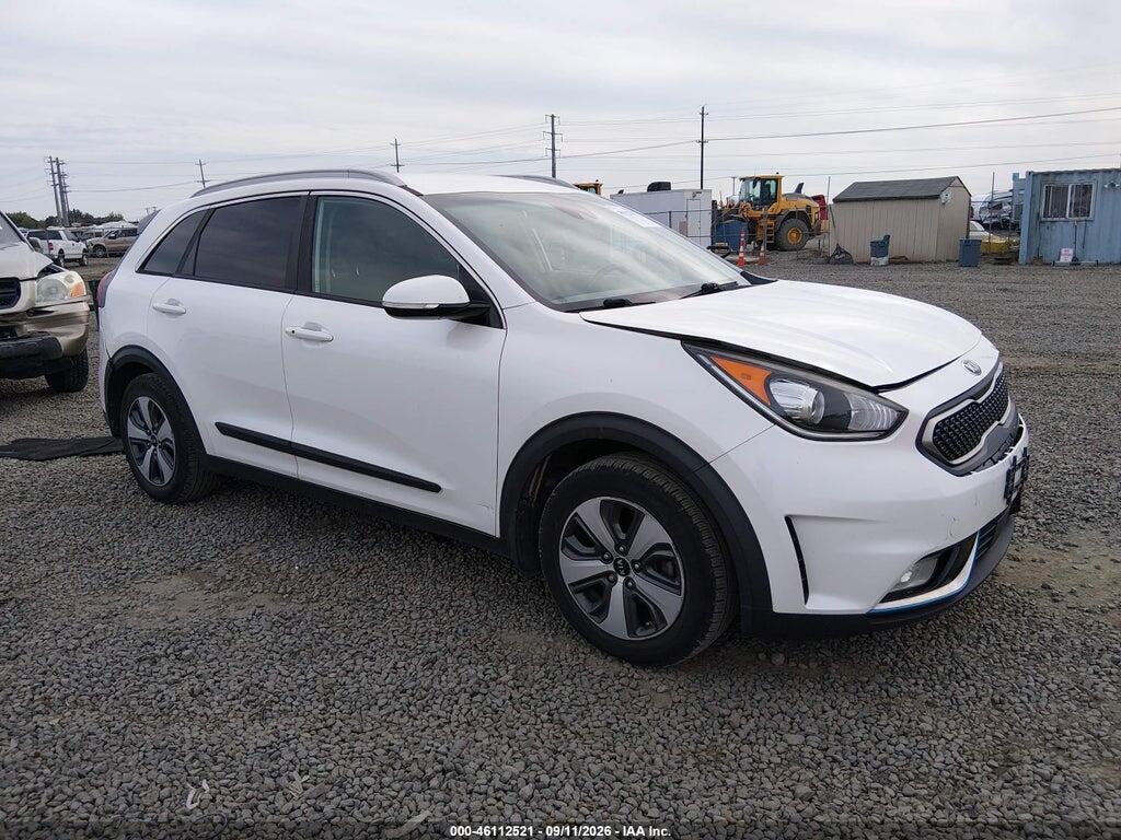 2018 KIA NIRO PLUG-IN HYBRID KNDCD3LD2J5145126