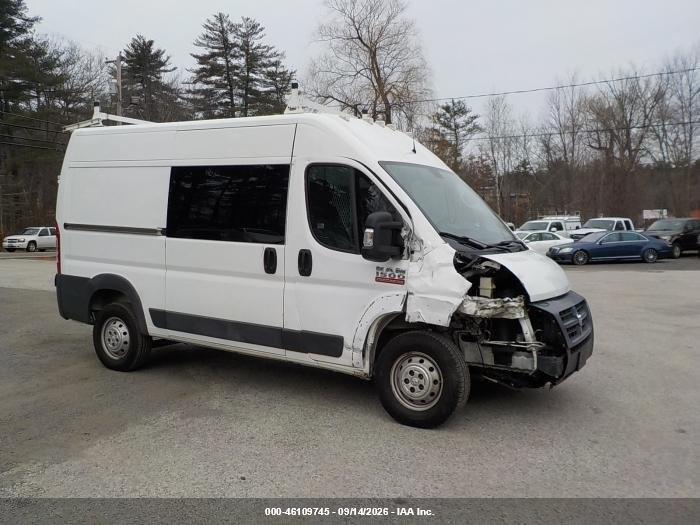 2018 RAM PROMASTER 1500 3C6TRVBG7JE115818