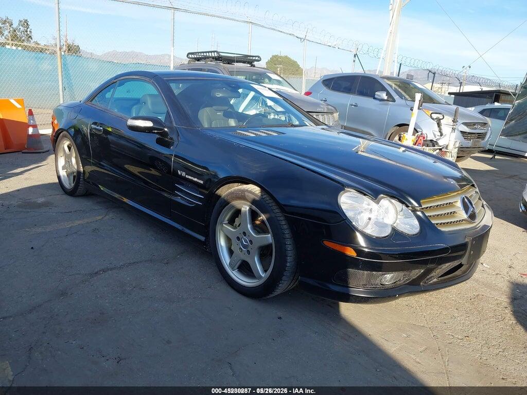 WDBSK74F26F110482 2006 MERCEDES-BENZ SL-CLASS photo no. 1