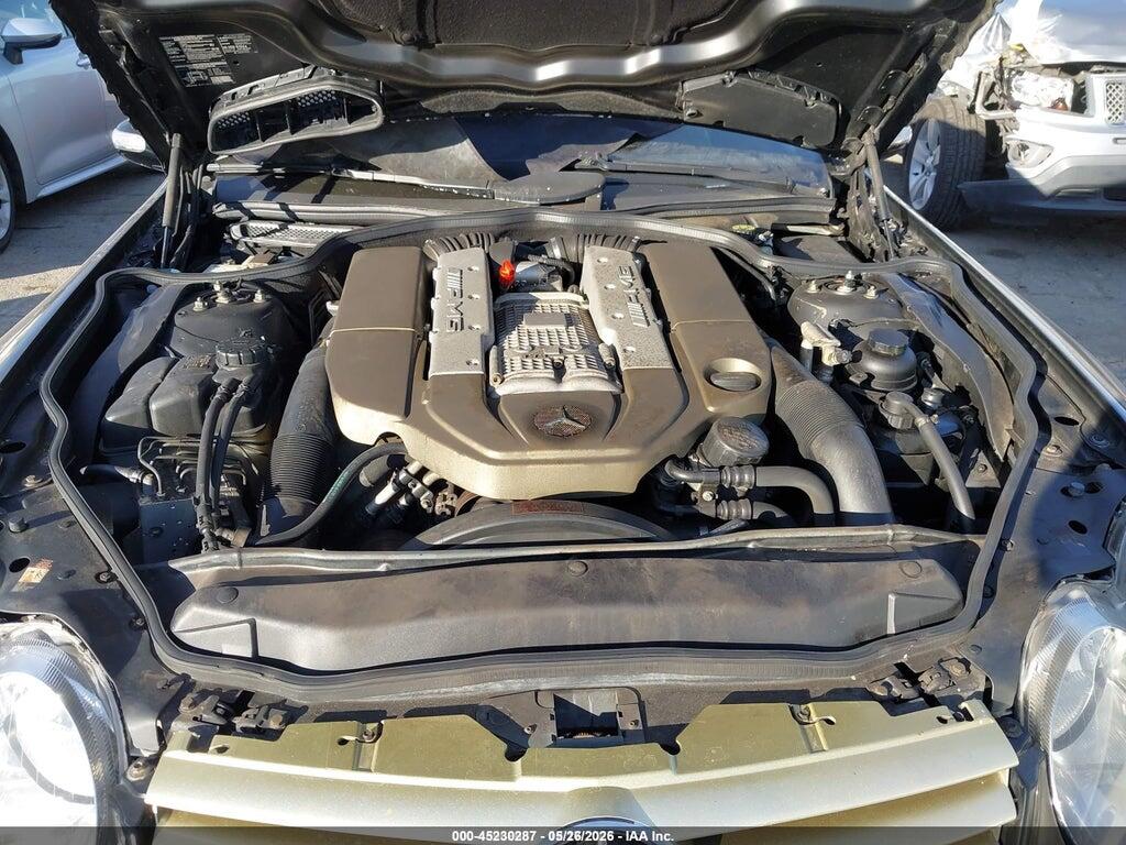 WDBSK74F26F110482 2006 MERCEDES-BENZ SL-CLASS photo no. 10
