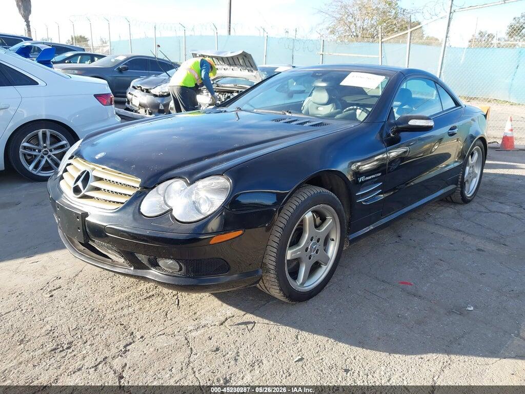 WDBSK74F26F110482 2006 MERCEDES-BENZ SL-CLASS photo no. 2