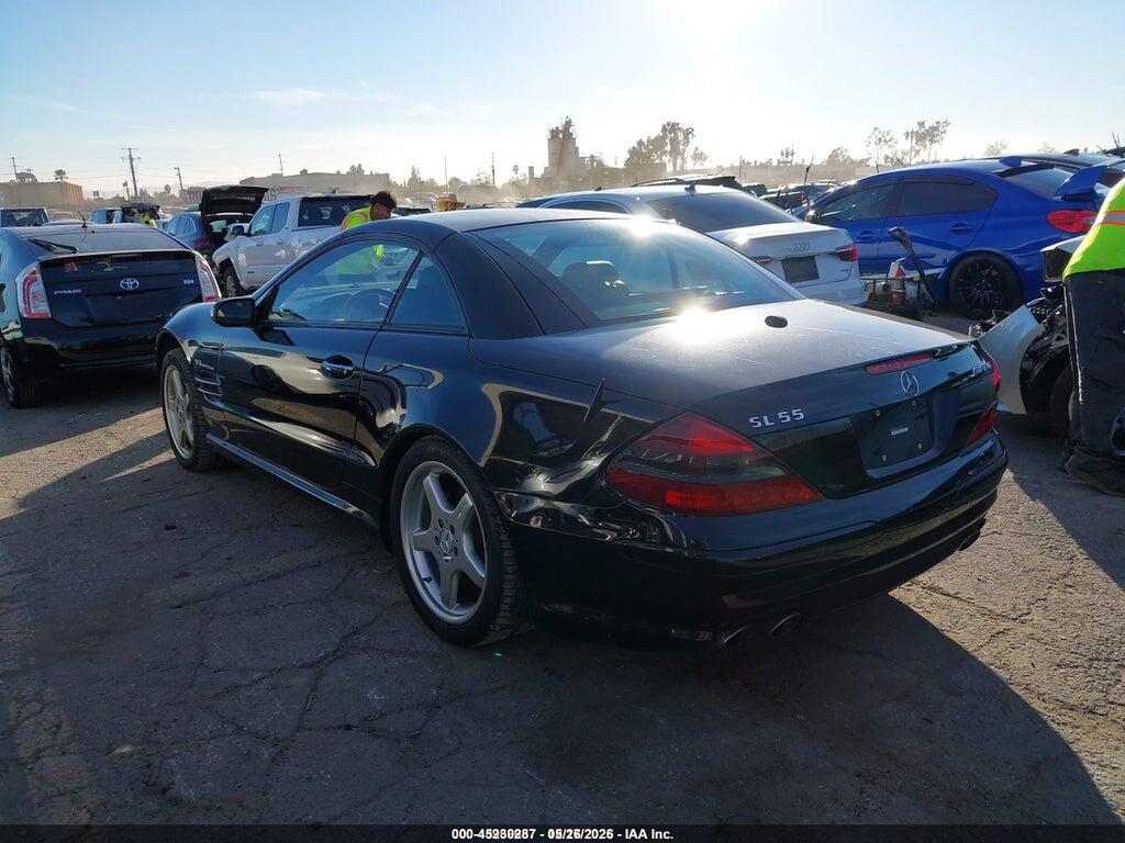 WDBSK74F26F110482 2006 MERCEDES-BENZ SL-CLASS photo no. 3