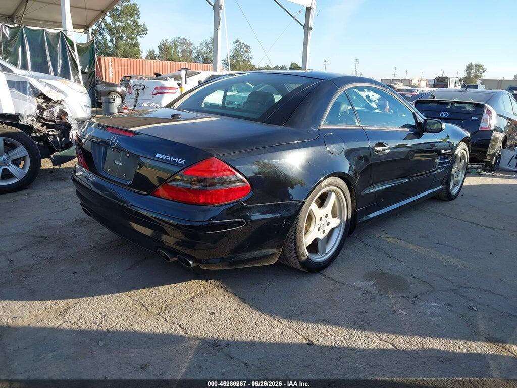 WDBSK74F26F110482 2006 MERCEDES-BENZ SL-CLASS photo no. 4