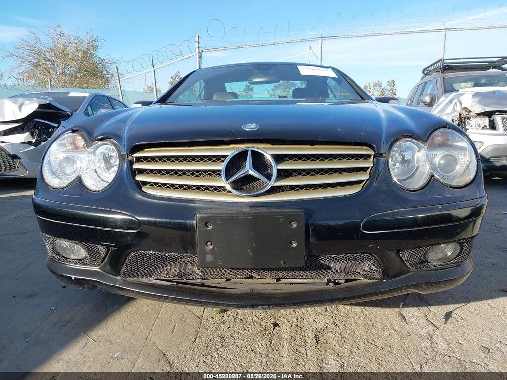 WDBSK74F26F110482 2006 MERCEDES-BENZ SL-CLASS photo no. 6