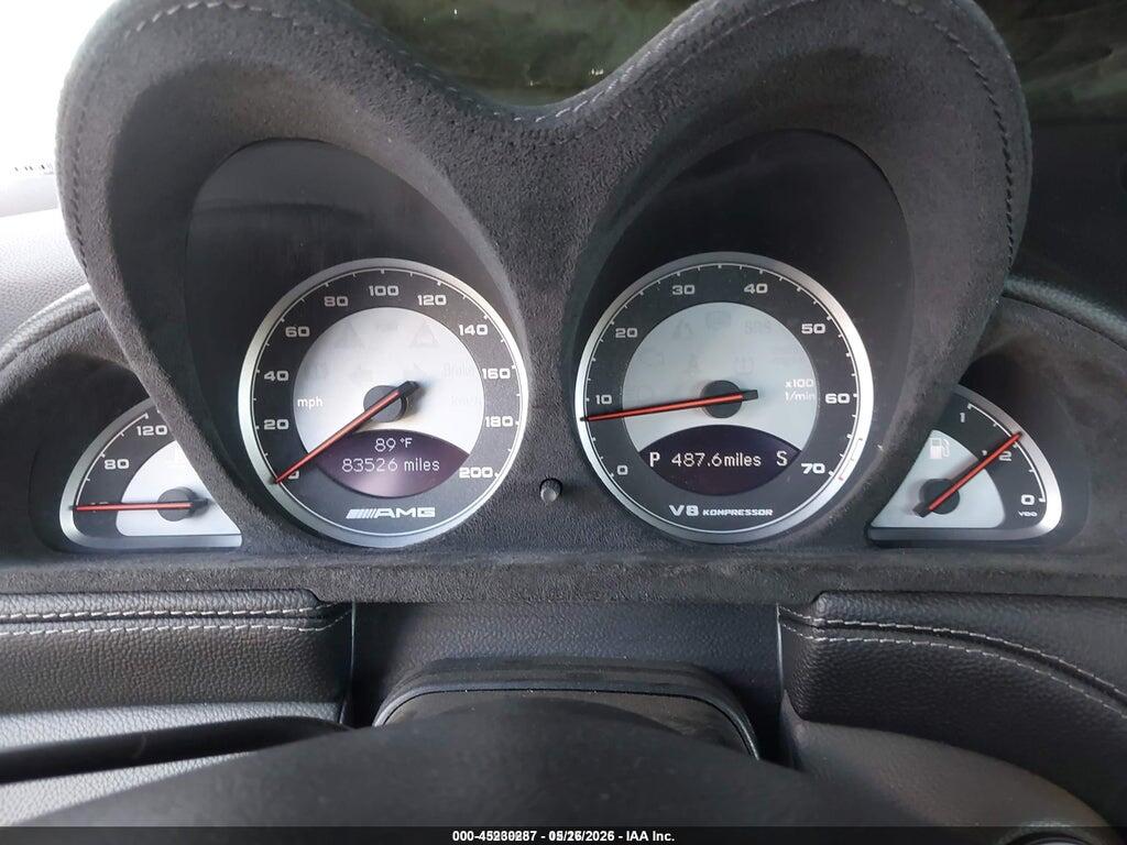 WDBSK74F26F110482 2006 MERCEDES-BENZ SL-CLASS photo no. 7