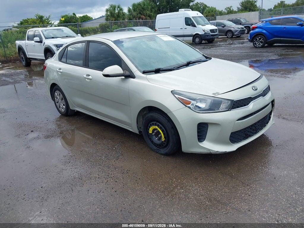 2018 KIA RIO 3KPA24AB6JE086221