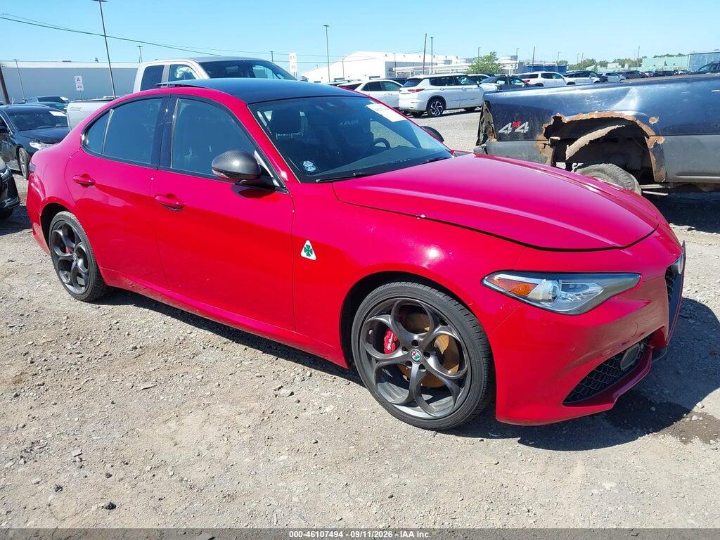 2018 ALFA ROMEO GIULIA ZARFAEEN6J7579549