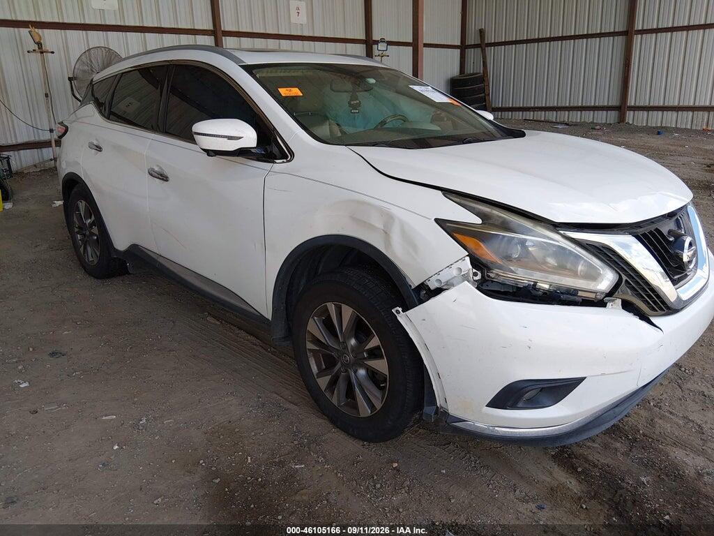 2018 NISSAN MURANO 5N1AZ2MG1JN190047