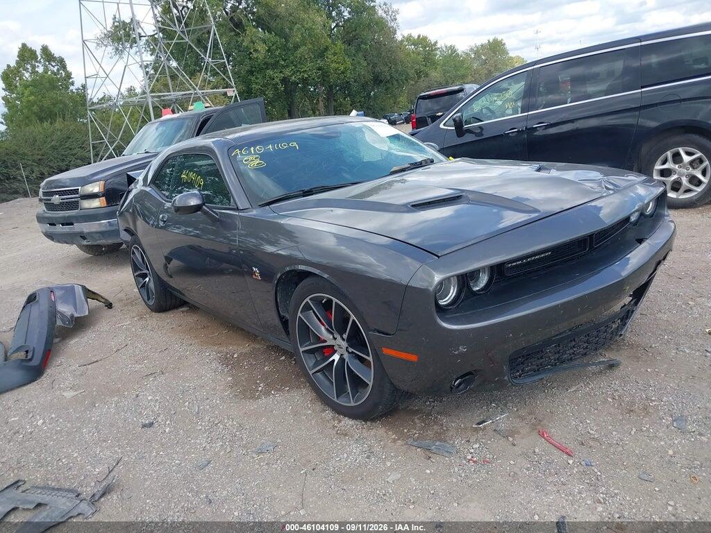 2018 DODGE CHALLENGER 2C3CDZFJXJH270697