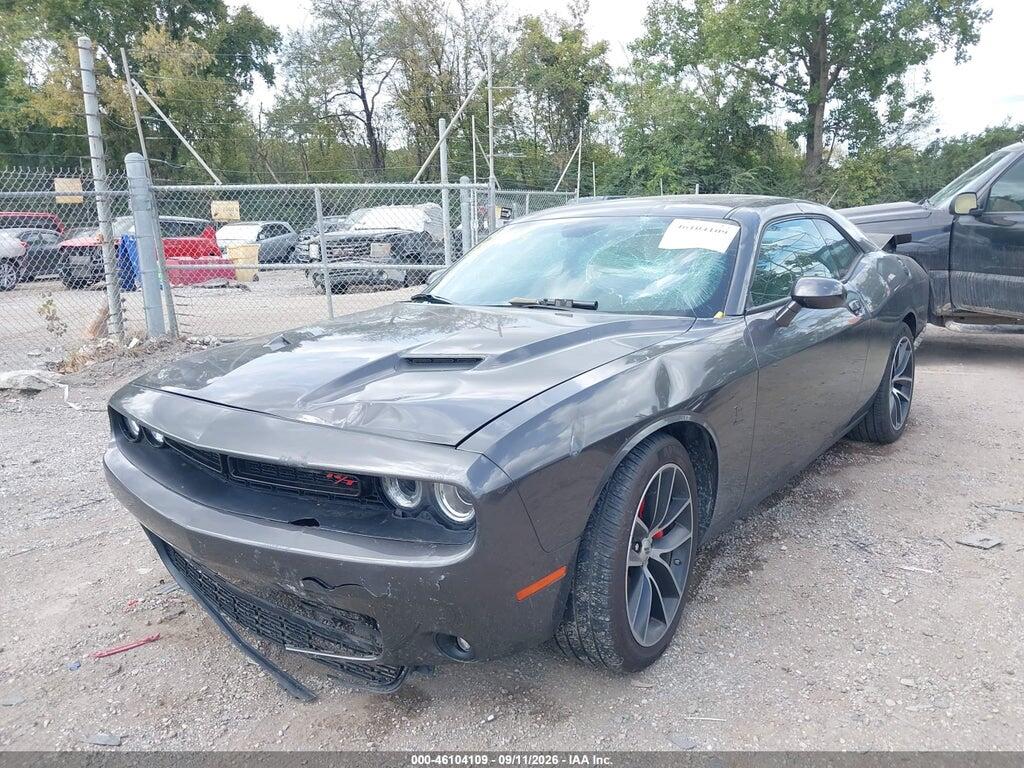 2C3CDZFJXJH270697 2018 DODGE CHALLENGER photo no. 2
