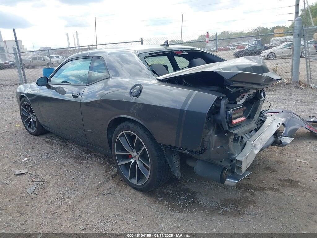 2C3CDZFJXJH270697 2018 DODGE CHALLENGER photo no. 3