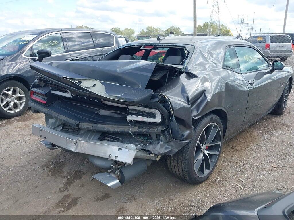 2C3CDZFJXJH270697 2018 DODGE CHALLENGER photo no. 4