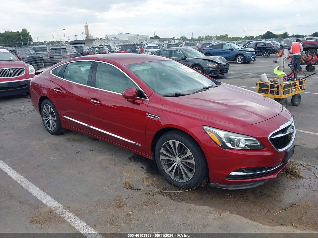 2018 BUICK LACROSSE 1G4ZN5SS6JU116510