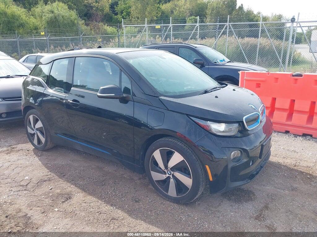 2016 BMW I3 WBY1Z4C58GV507815