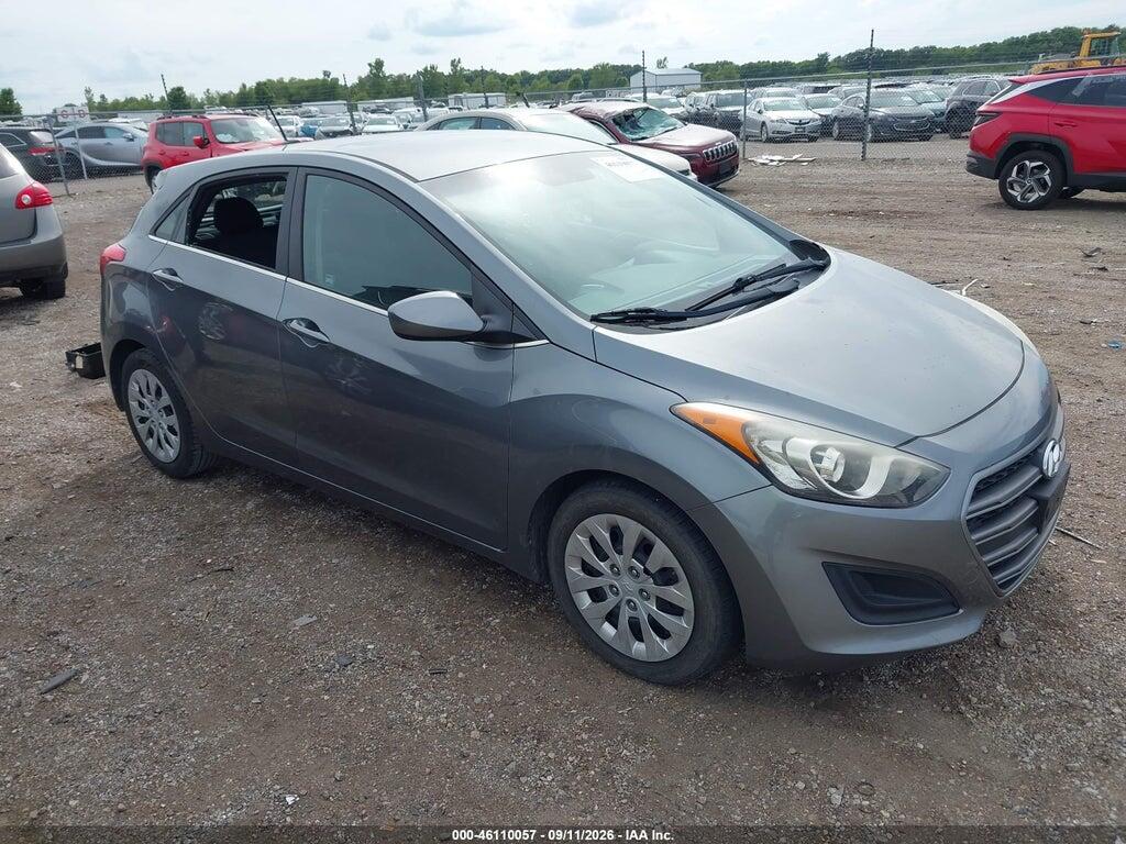 2016 HYUNDAI ELANTRA GT KMHD35LH6GU323183