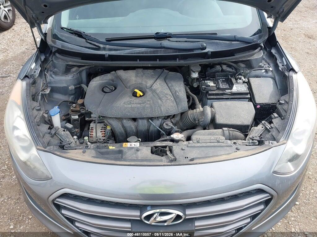KMHD35LH6GU323183 2016 HYUNDAI ELANTRA GT photo no. 10
