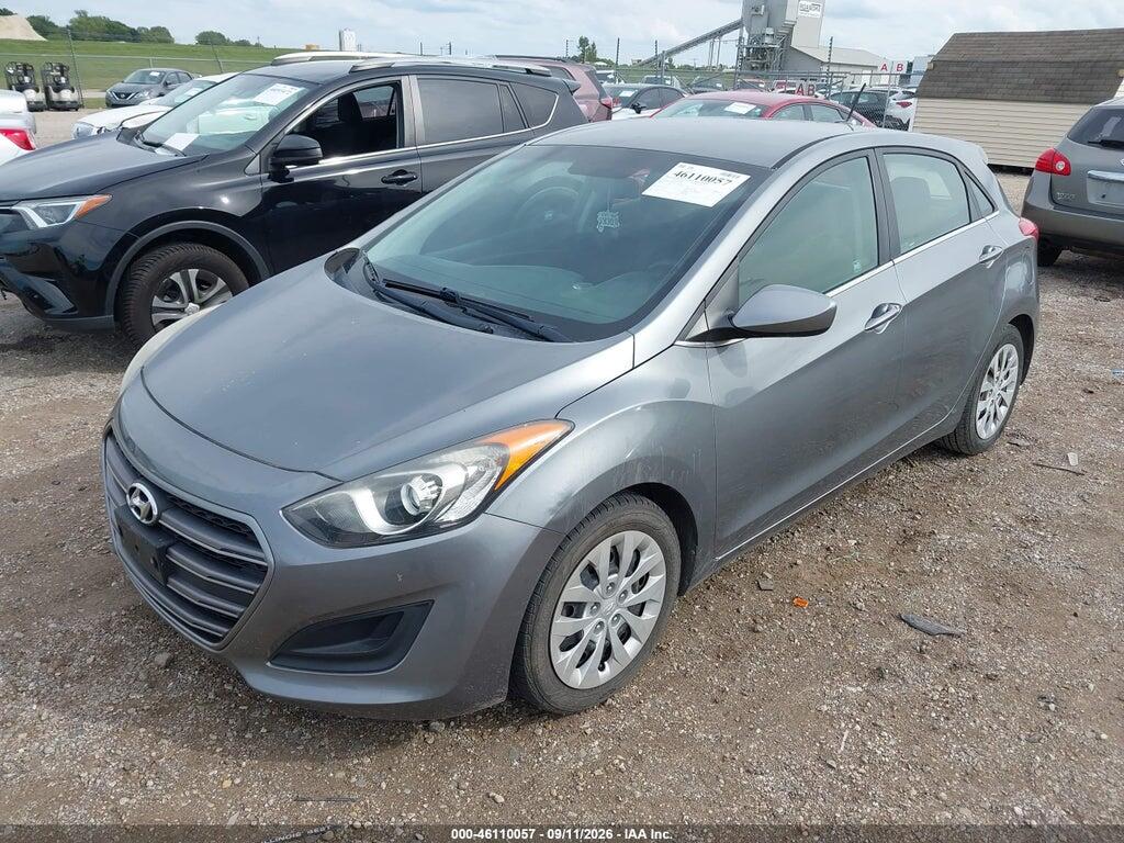 KMHD35LH6GU323183 2016 HYUNDAI ELANTRA GT photo no. 2