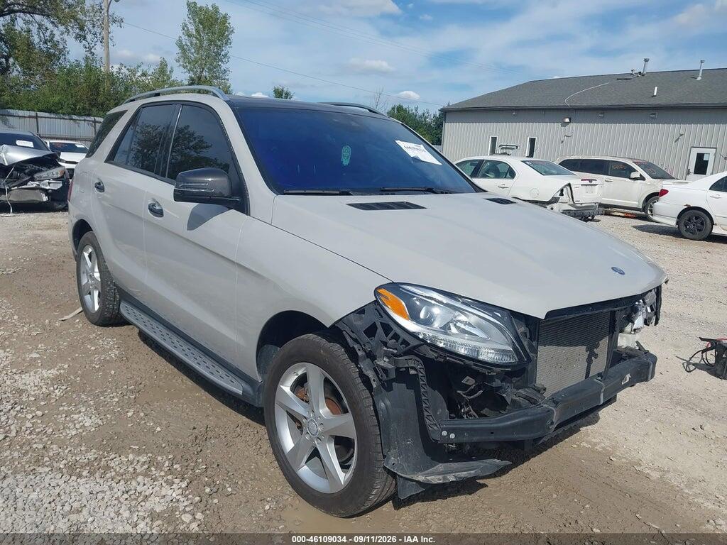 2016 MERCEDES-BENZ GLE 350 4JGDA5HB7GA795064
