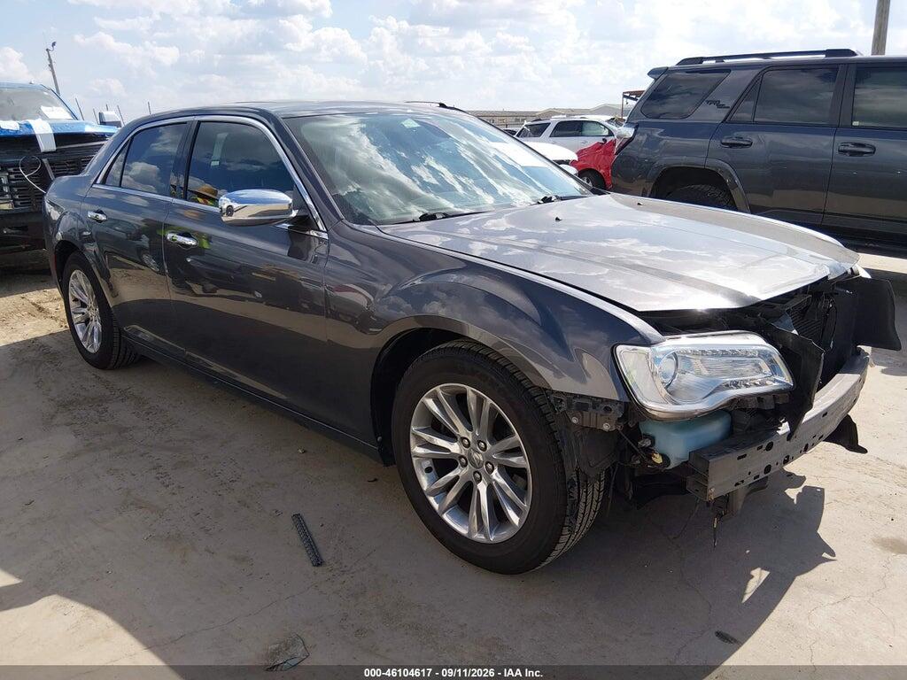 2016 CHRYSLER 300C 2C3CCAEG5GH243359