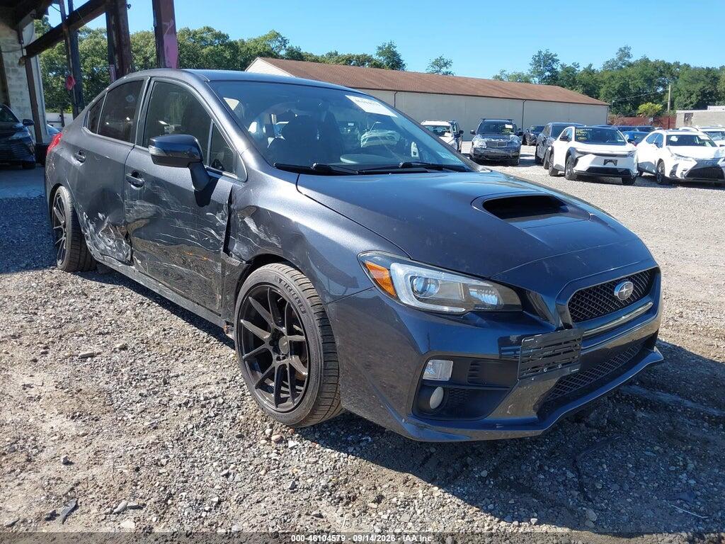 2016 SUBARU WRX JF1VA1L61G9823797