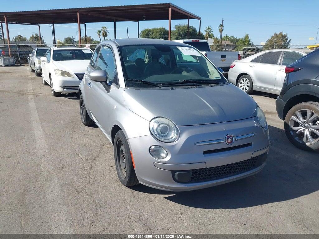 2015 FIAT 500 3C3CFFAR5FT601867