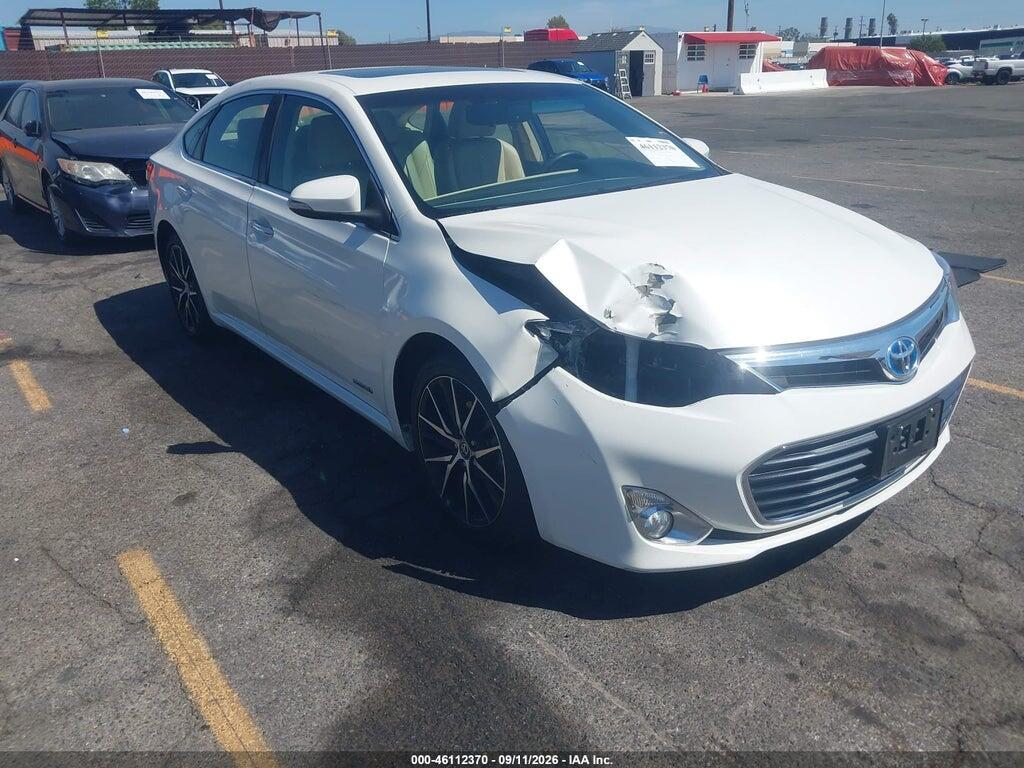 2015 TOYOTA AVALON HYBRID 4T1BD1EB5FU039337