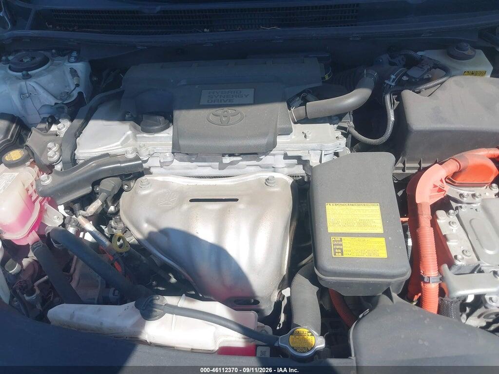 4T1BD1EB5FU039337 2015 TOYOTA AVALON HYBRID photo no. 10