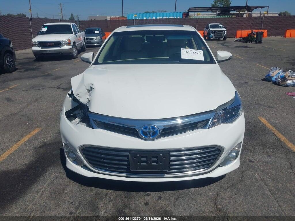4T1BD1EB5FU039337 2015 TOYOTA AVALON HYBRID photo no. 12