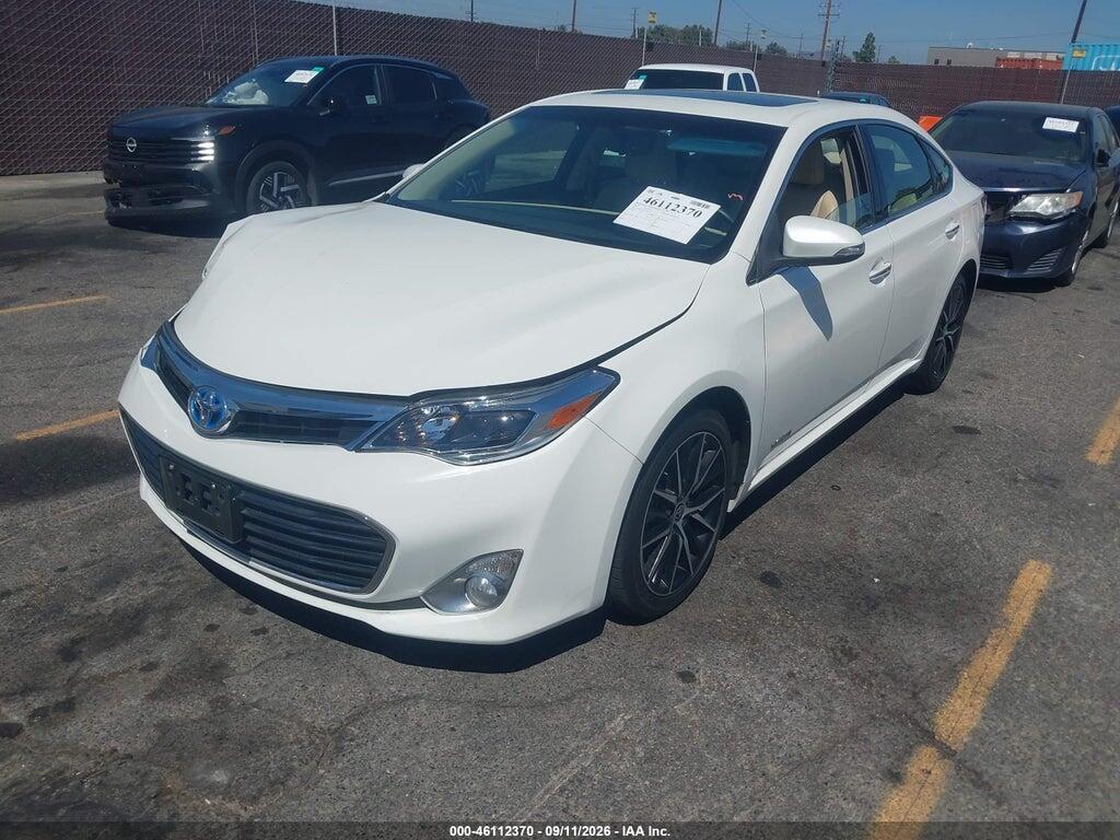 4T1BD1EB5FU039337 2015 TOYOTA AVALON HYBRID photo no. 2