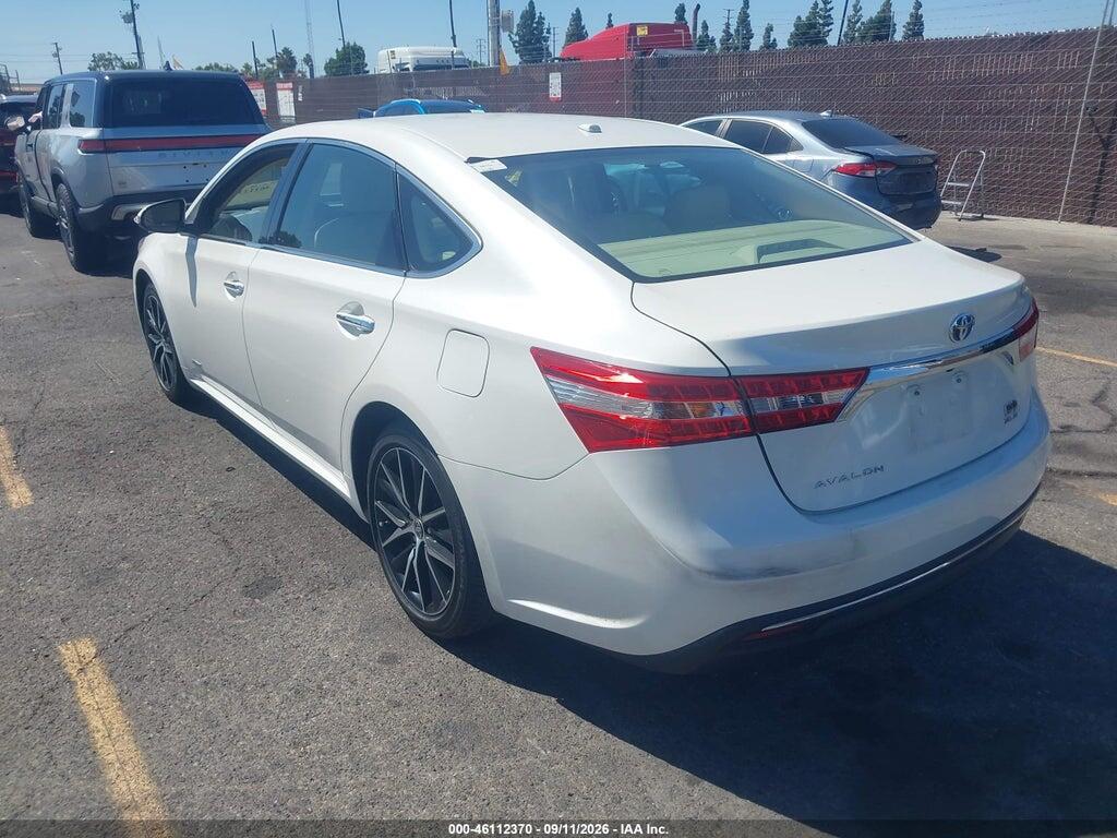 4T1BD1EB5FU039337 2015 TOYOTA AVALON HYBRID photo no. 3