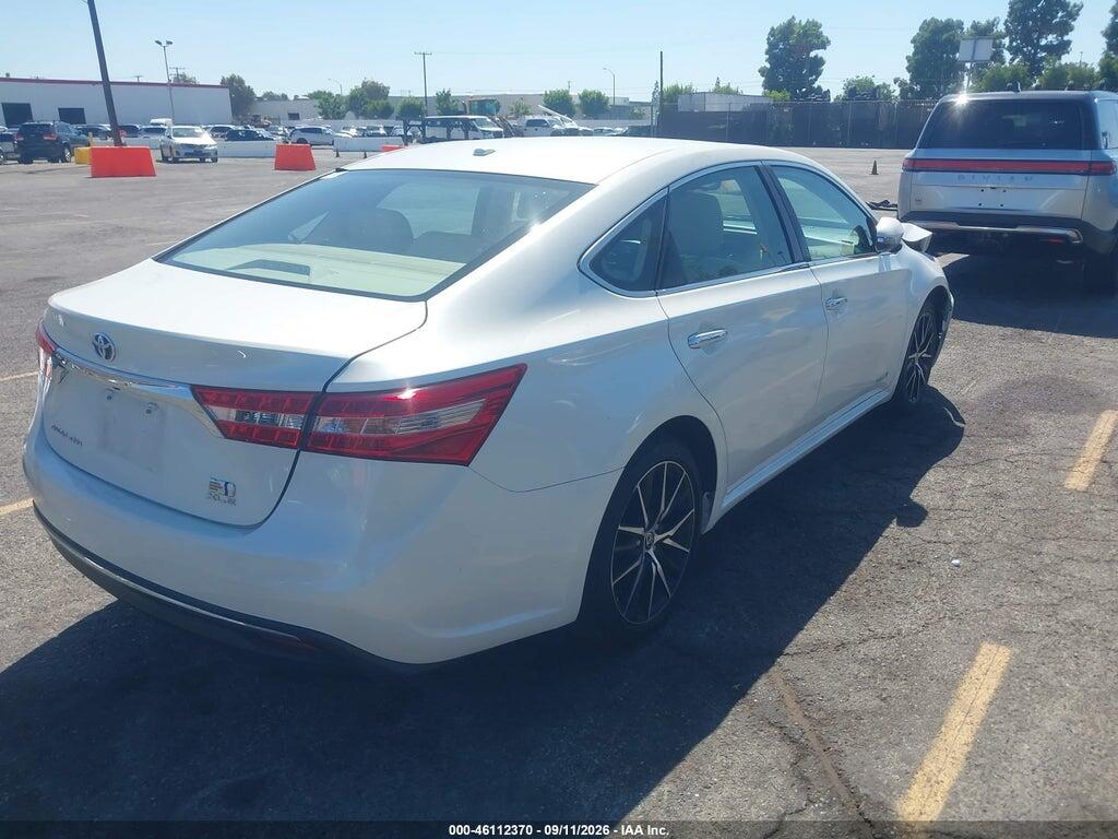 4T1BD1EB5FU039337 2015 TOYOTA AVALON HYBRID photo no. 4