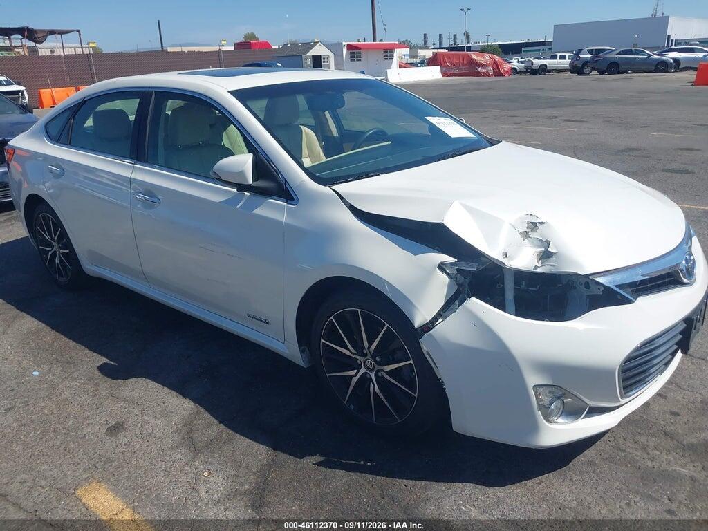 4T1BD1EB5FU039337 2015 TOYOTA AVALON HYBRID photo no. 6