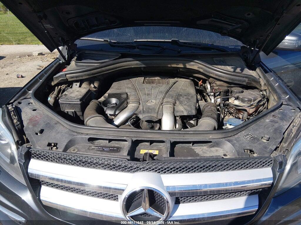 4JGDF7DE2FA443540 2015 MERCEDES-BENZ GL 550 photo no. 10