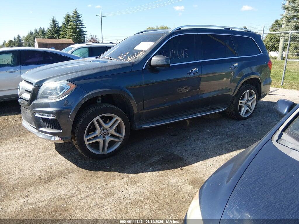 4JGDF7DE2FA443540 2015 MERCEDES-BENZ GL 550 photo no. 2