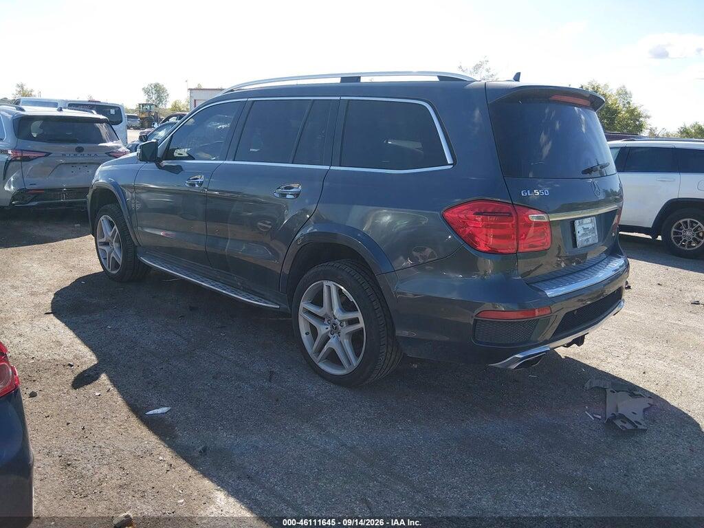 4JGDF7DE2FA443540 2015 MERCEDES-BENZ GL 550 photo no. 3