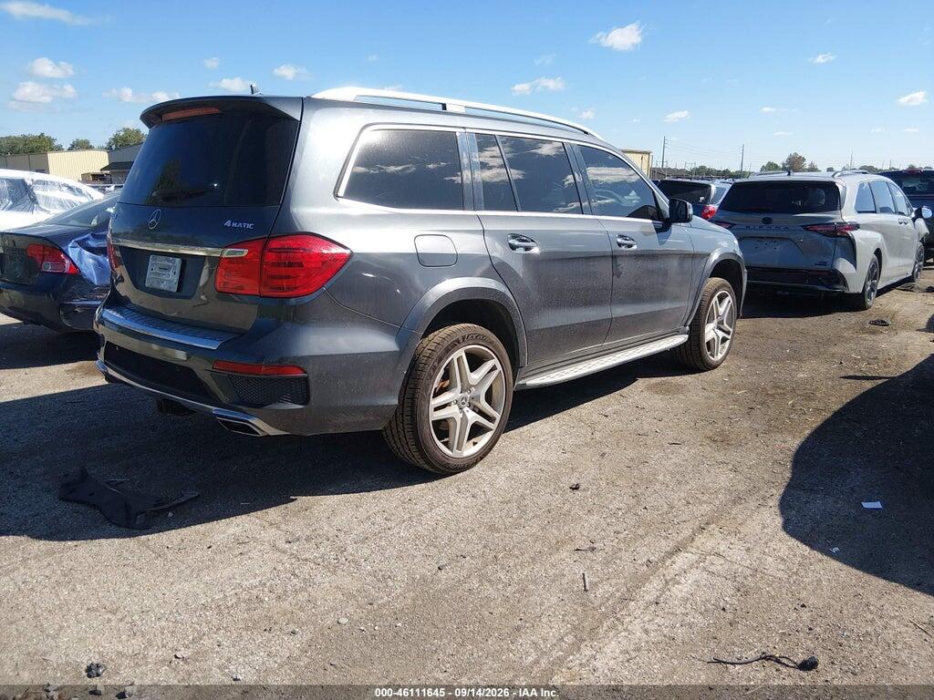 4JGDF7DE2FA443540 2015 MERCEDES-BENZ GL 550 photo no. 4