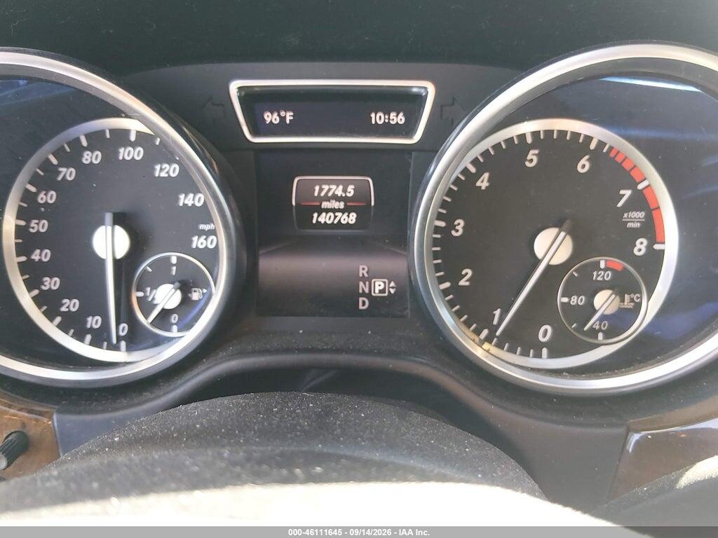 4JGDF7DE2FA443540 2015 MERCEDES-BENZ GL 550 photo no. 7