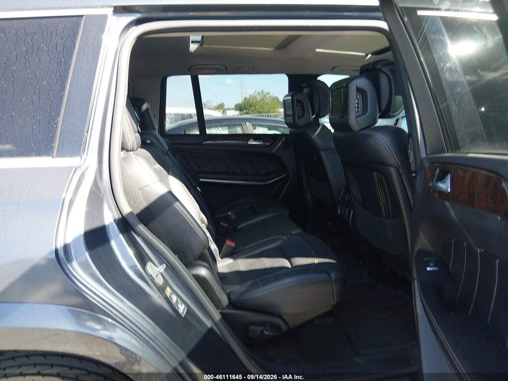 4JGDF7DE2FA443540 2015 MERCEDES-BENZ GL 550 photo no. 8