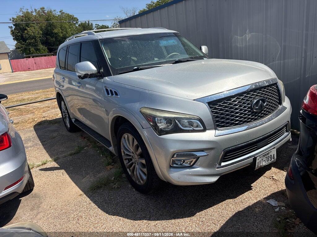JN8AZ2NFXF9571670 2015 INFINITI QX80 photo no. 1