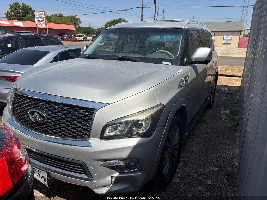 JN8AZ2NFXF9571670 2015 INFINITI QX80 photo no. 2