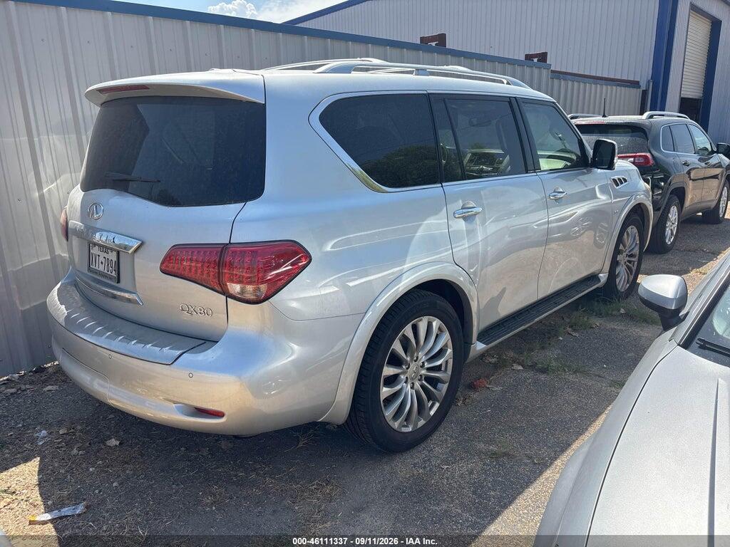 JN8AZ2NFXF9571670 2015 INFINITI QX80 photo no. 4