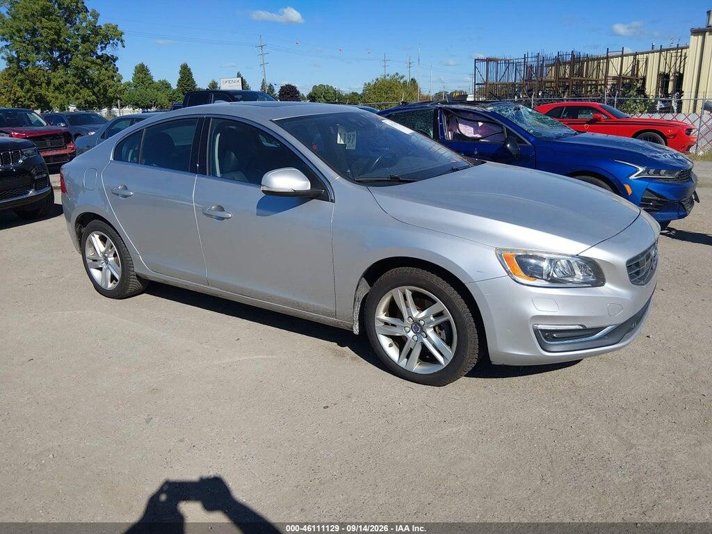 2015 VOLVO S60 YV140MFM1F1357395