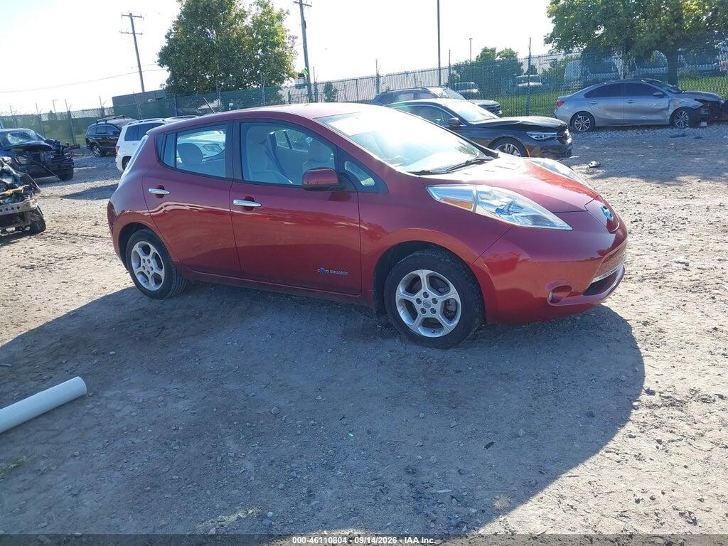 2015 NISSAN LEAF 1N4AZ0CP8FC301499